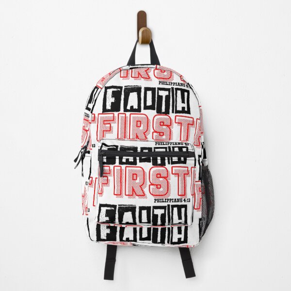 Item preview, FAITH FIRST PHILIPPIANS 4:13 designed and sold by CRINGEWORTHY TEES.