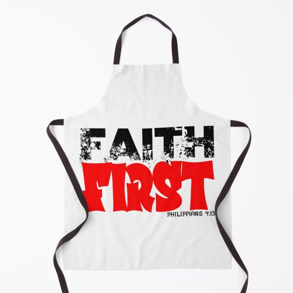 Item preview, FAITH FIRST PHILIPPIANS 4:13 designed and sold by CRINGEWORTHY TEES.