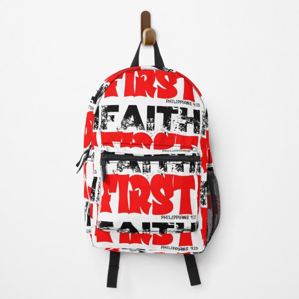 Item preview, FAITH FIRST PHILIPPIANS 4:13 designed and sold by CRINGEWORTHY TEES.