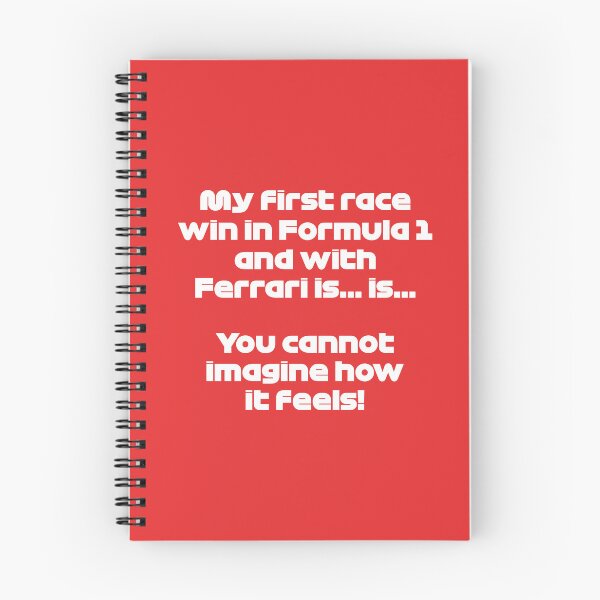 Item preview, SAI. My First Race Win! - Best Team Radio British 2022 GP (Red BG) designed and sold by FilipeFerreira.