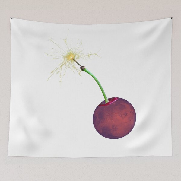 Artikelvorschau, Cherry-Mars-Bombe entworfen und verkauft von Baroque-Moon.