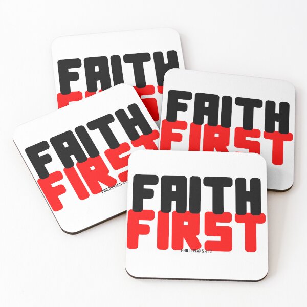 Item preview, FAITH FIRST  PHILIPPIANS 4:13 designed and sold by CRINGEWORTHY TEES.
