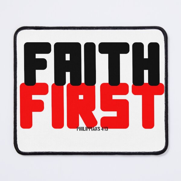 Item preview, FAITH FIRST PHILIPPIANS 4:13 designed and sold by CRINGEWORTHY TEES.