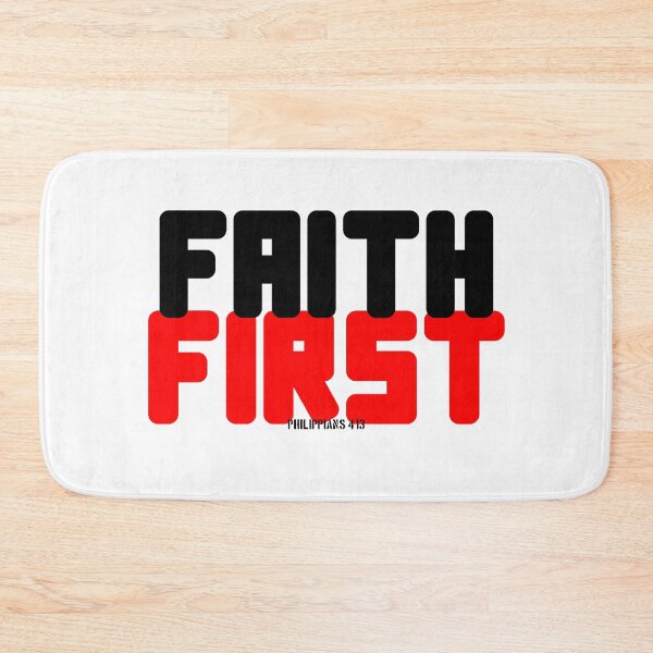 Item preview, FAITH FIRST  PHILIPPIANS 4:13 designed and sold by CRINGEWORTHY TEES.