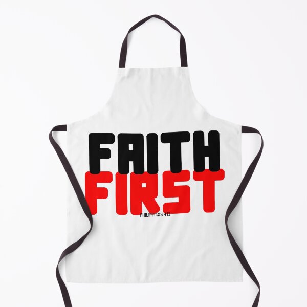Item preview, FAITH FIRST PHILIPPIANS 4:13 designed and sold by CRINGEWORTHY TEES.