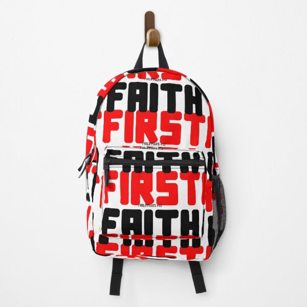 Item preview, FAITH FIRST PHILIPPIANS 4:13 designed and sold by CRINGEWORTHY TEES.