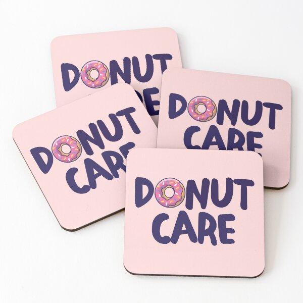 Item preview, DONUT CARE! designed and sold by ssabala.