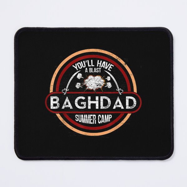 Item preview, Baghdad Summer Camp designed and sold by AgnesGeller.