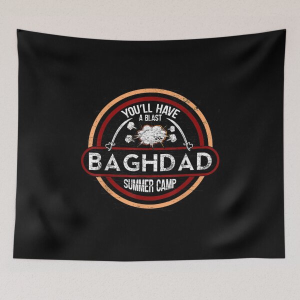 Item preview, Baghdad Summer Camp designed and sold by AgnesGeller.