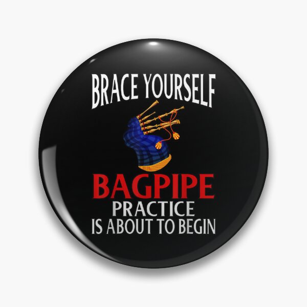 Item preview, Bagpipes  Bagpipe Practice Piper Humor Funny Bagpiper designed and sold by AgnesGeller.