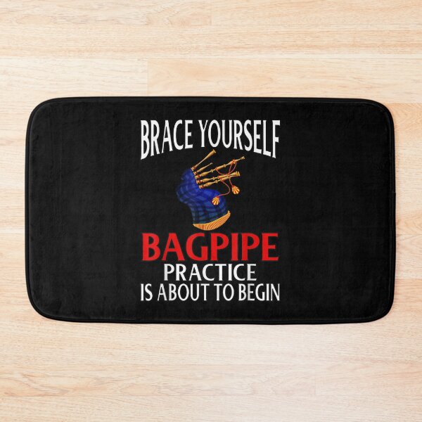 Item preview, Bagpipes  Bagpipe Practice Piper Humor Funny Bagpiper designed and sold by AgnesGeller.