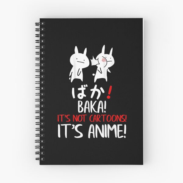 Item preview, Baka Rabbit Slap Idiot Japanese Manga Its Anime not Cartoons designed and sold by AgnesGeller.