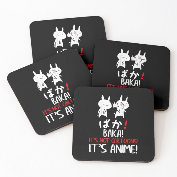 Item preview, Baka Rabbit Slap Idiot Japanese Manga Its Anime not Cartoons designed and sold by AgnesGeller.