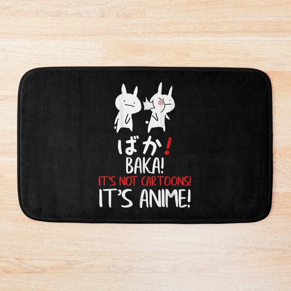 Item preview, Baka Rabbit Slap Idiot Japanese Manga Its Anime not Cartoons designed and sold by AgnesGeller.