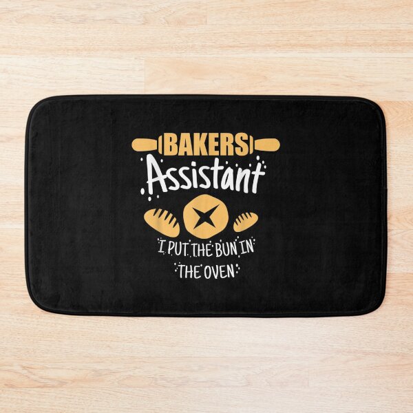 Artikelvorschau, Bäcker-Assistent Ich lege das Brötchen in den Ofen entworfen und verkauft von AgnesGeller.