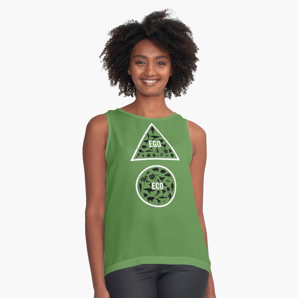 Item preview, Sleeveless Top designed and sold by designgood.