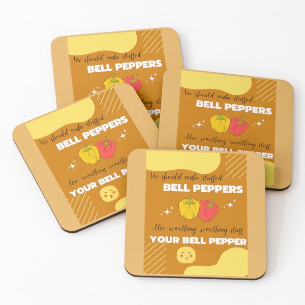 Item preview, Husband Quote 2 Stuff your bell pepper designed and sold by Raven Regia Designs.