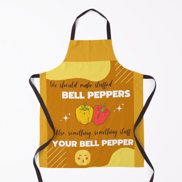Item preview, Husband Quote 2 Stuff your bell pepper designed and sold by Raven Regia Designs.