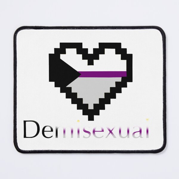 Item preview, Demisexual Pride Heart Pixel Design designed and sold by Avas Friend.