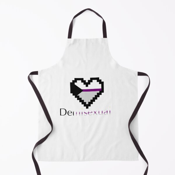 Item preview, Demisexual Pride Heart Pixel Design designed and sold by Avas Friend.