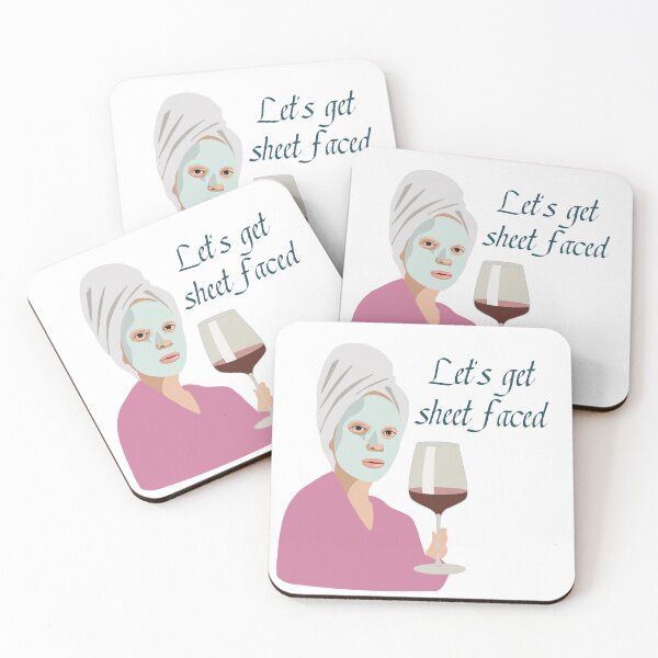 Item preview, Let’s get sheet faced designed and sold by palmwooddesigns.