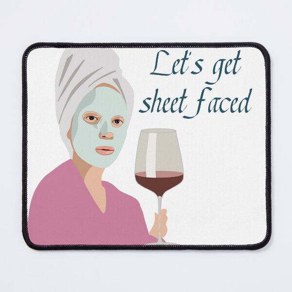 Item preview, Let’s get sheet faced designed and sold by palmwooddesigns.