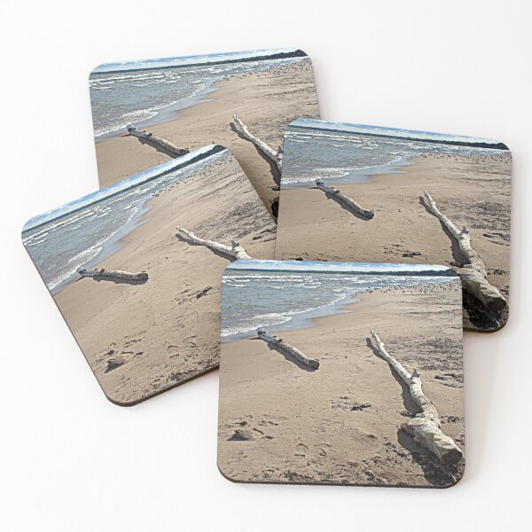 Item preview, Driftwood Logs at Nickel Plate Beach designed and sold by Billlee.