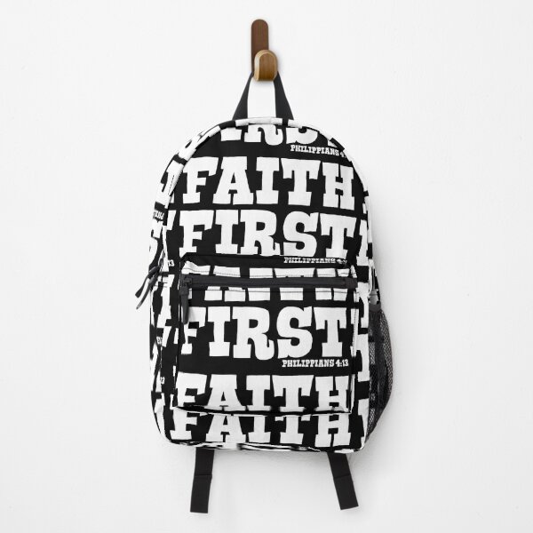 Item preview, FAITH FIRST PHILIPPIANS 4:13 designed and sold by CRINGEWORTHY TEES.