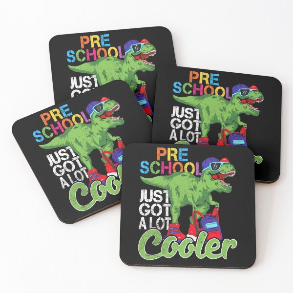 Item preview, Preschool Just Got Cooler Dinosaur Back to School designed and sold by Zulfiqqar.