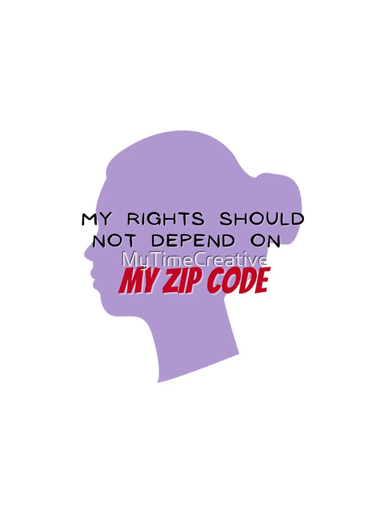 Thumbnail 4 of 4, iPhone Case, My Rights & My Zip Code designed and sold by MyTimeCreative.
