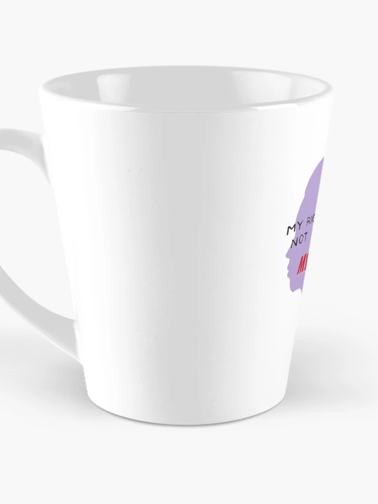 Thumbnail 3 of 4, Coffee Mug, My Rights & My Zip Code designed and sold by MyTimeCreative.