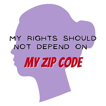 Artwork thumbnail, My Rights & My Zip Code by MyTimeCreative