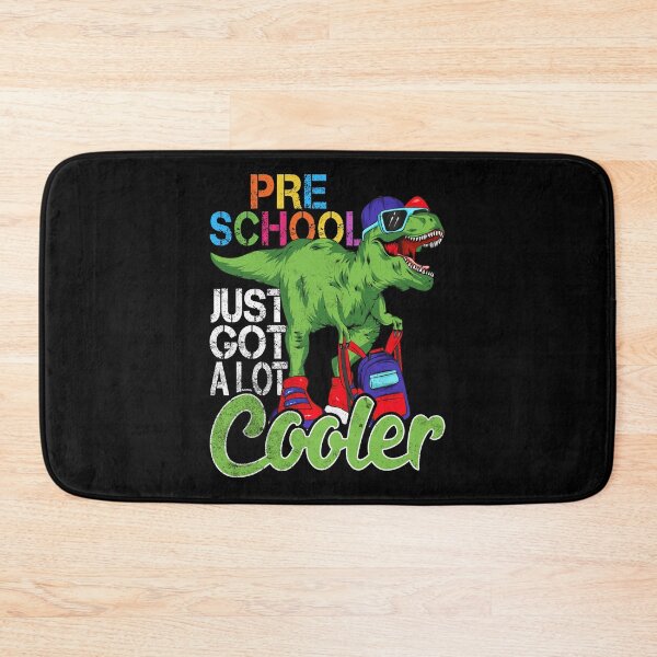 Item preview, Preschool Just Got Cooler Dinosaur Back to School designed and sold by Zulfiqqar.