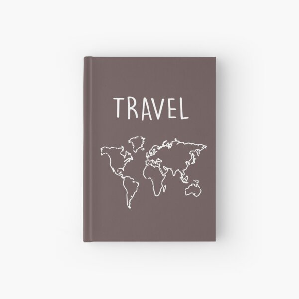 Travel Hardcover Journal