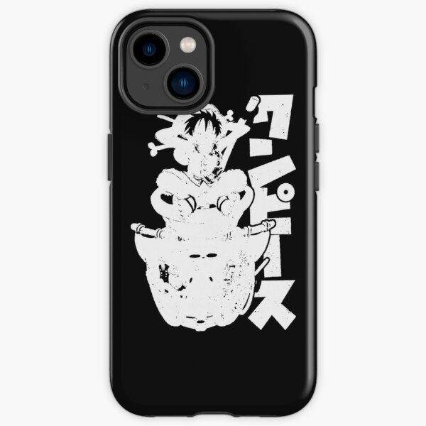 Straw hats! (white) iPhone Tough Case