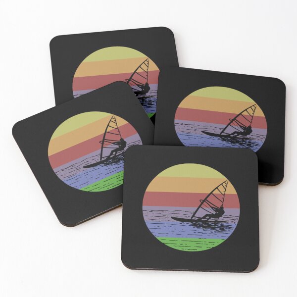 Item preview, Windsurf Camiseta esencial designed and sold by ayeshadanaqws.