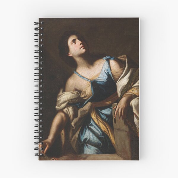 Item preview, Saint Lucy | Niccolo de Simone | Mid 17th Century Christian Art designed and sold by CJET.