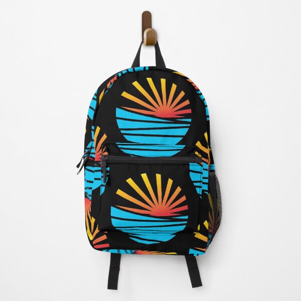 Item preview, Summer Vibes Sunshine Sun and Ocean Print designed and sold by InspiredForever.