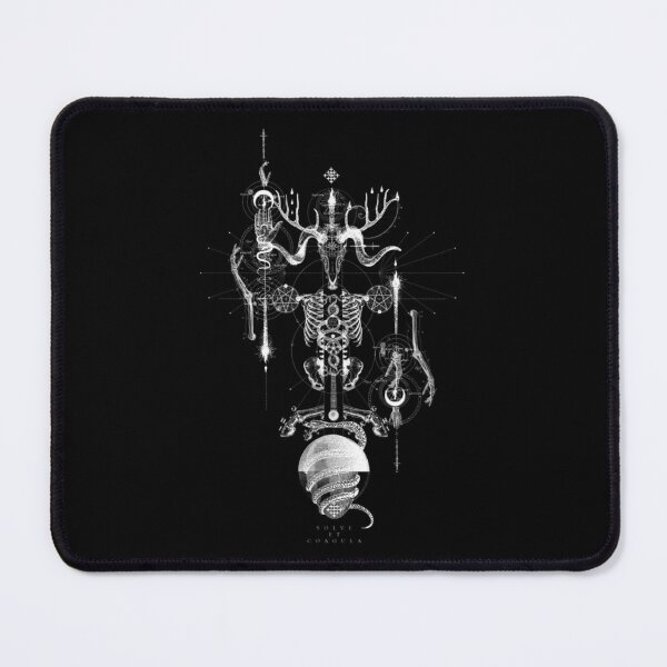 Item preview, BAPHOMET - Solve et Coagula - Occult Sacred Geometry designed and sold by AgnesGeller.