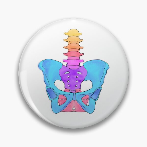 Item preview, Pastel Pelvis designed and sold by Caroline Shea.