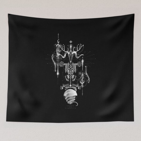 Item preview, BAPHOMET - Solve et Coagula - Occult Sacred Geometry designed and sold by AgnesGeller.