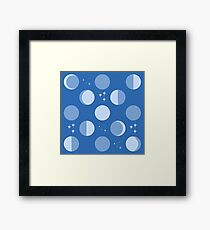 Moony Framed Print