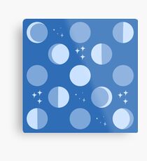 Moony Metal Print