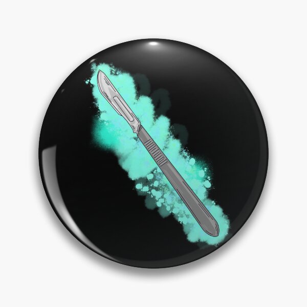 Item preview, Scalpel With Black Background  designed and sold by missmann.