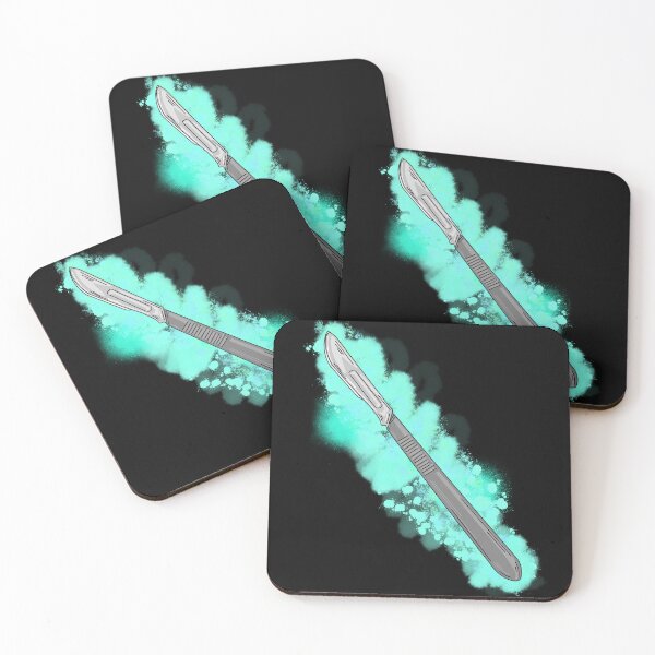 Item preview, Scalpel With Black Background  designed and sold by missmann.