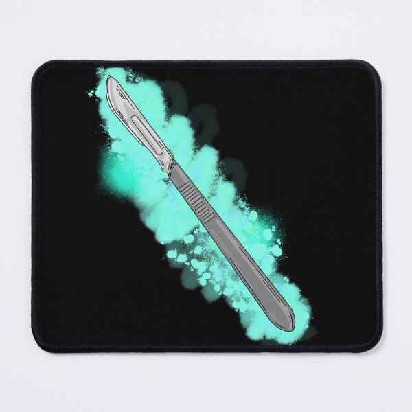 Item preview, Scalpel With Black Background designed and sold by missmann.