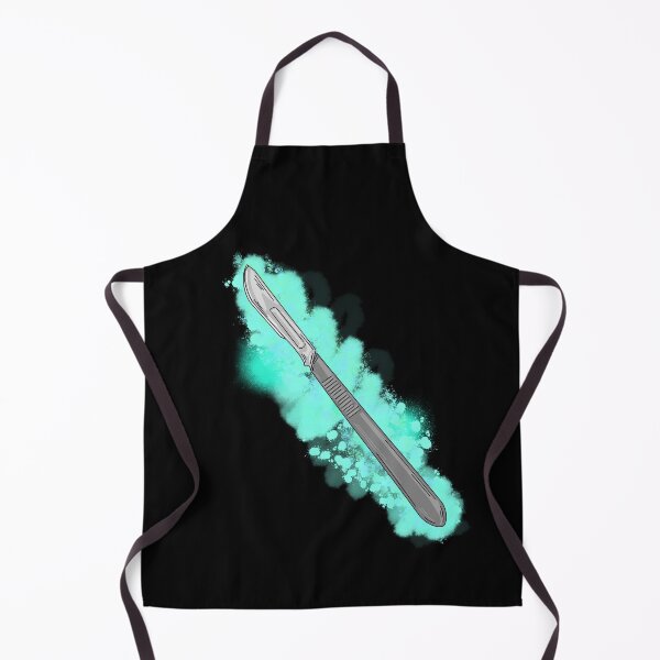 Item preview, Scalpel With Black Background designed and sold by missmann.
