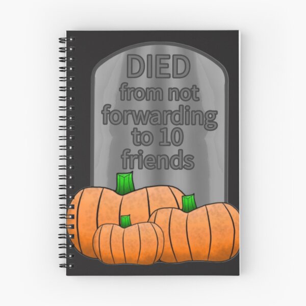 Item preview, Died, from not forwarding to 10 people designed and sold by Artistkhg.