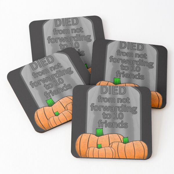 Item preview, Died, from not forwarding to 10 people designed and sold by Artistkhg.
