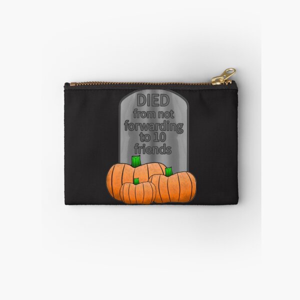 Item preview, Died, from not forwarding to 10 people designed and sold by Artistkhg.